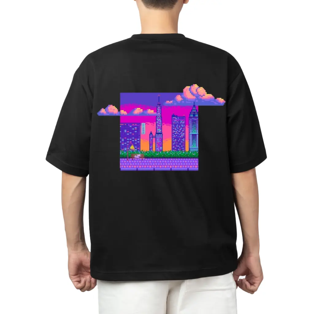 Black and White Minimalist T-Shirt Mockup Instagram Post (4).webp